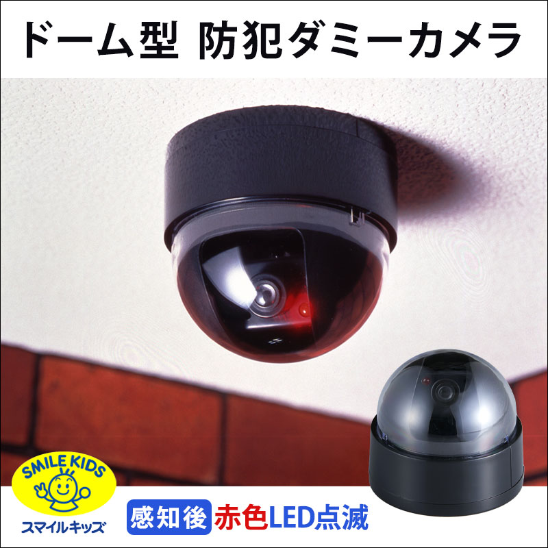 名古屋/（n10）【ADC-204】ドーム型防犯ダミーカメラ（4962644932399）