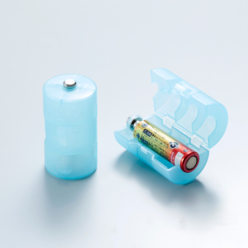 青山1/（i30）【ADC-312】単3が単1になる電池アダプター（4962644944835）