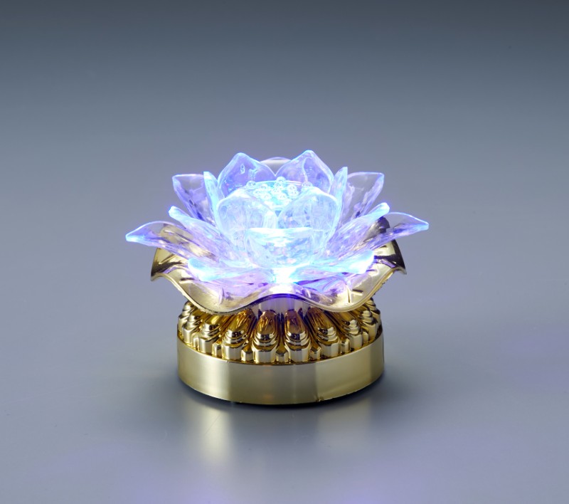 青山1/（i30）【ARO-431】光る蓮の花ライト（4962644944729）