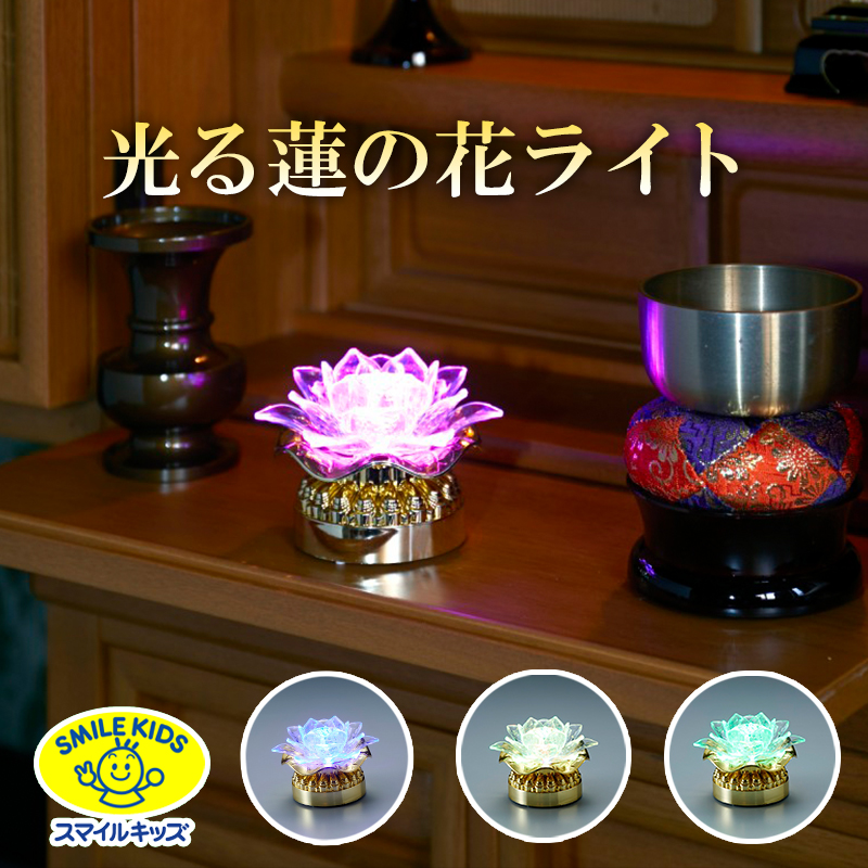 青山1/（i30）【ARO-431】光る蓮の花ライト（4962644944729）