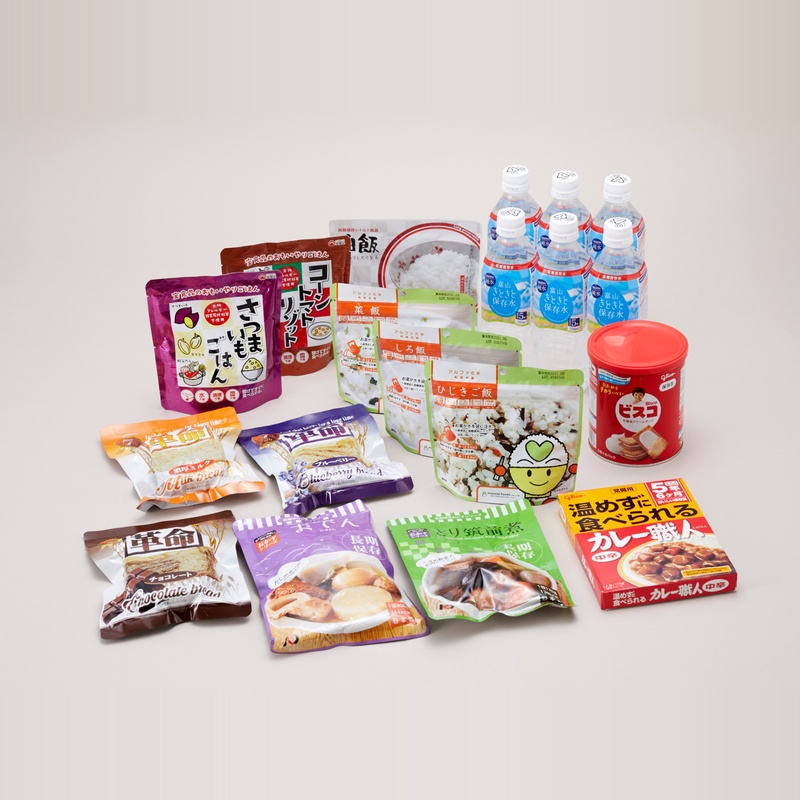 名古屋/（n10）【SS-3JS】3日間自宅備蓄食品BOX（4962644786961）