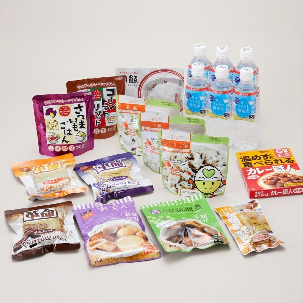 名古屋/（n10）【SS-3OS】3日間オフィス備蓄食品BOX（4962644786947）