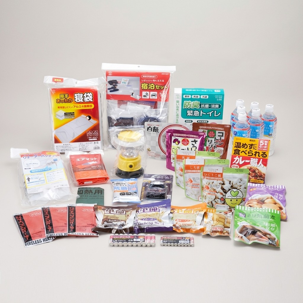 名古屋/（n10）【SS-3JS】3日間オフィス備蓄用品BOX（4962644786930）